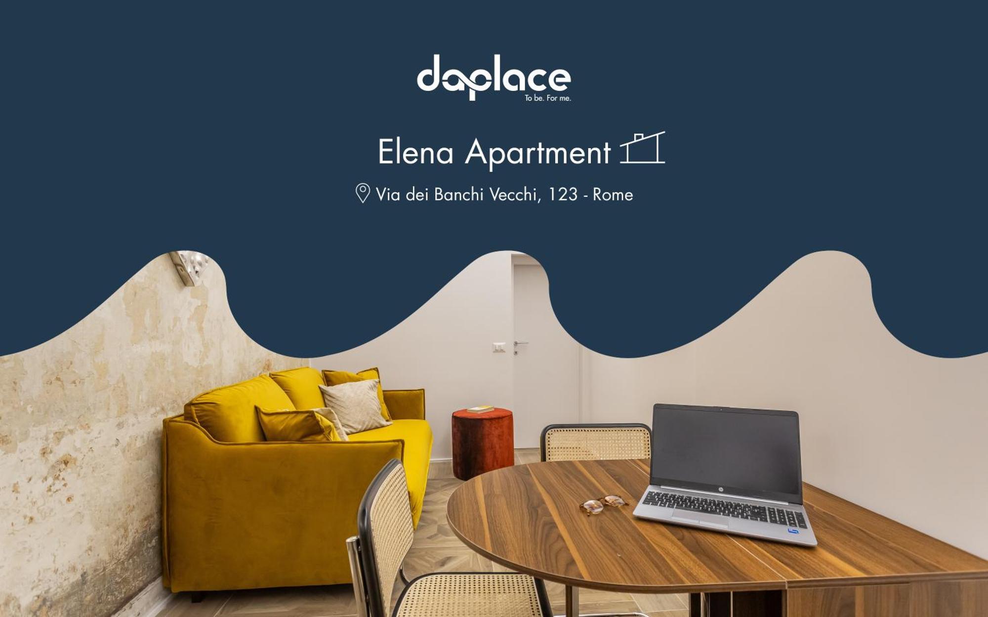 רומא Daplace - Elena Apartment מראה חיצוני תמונה