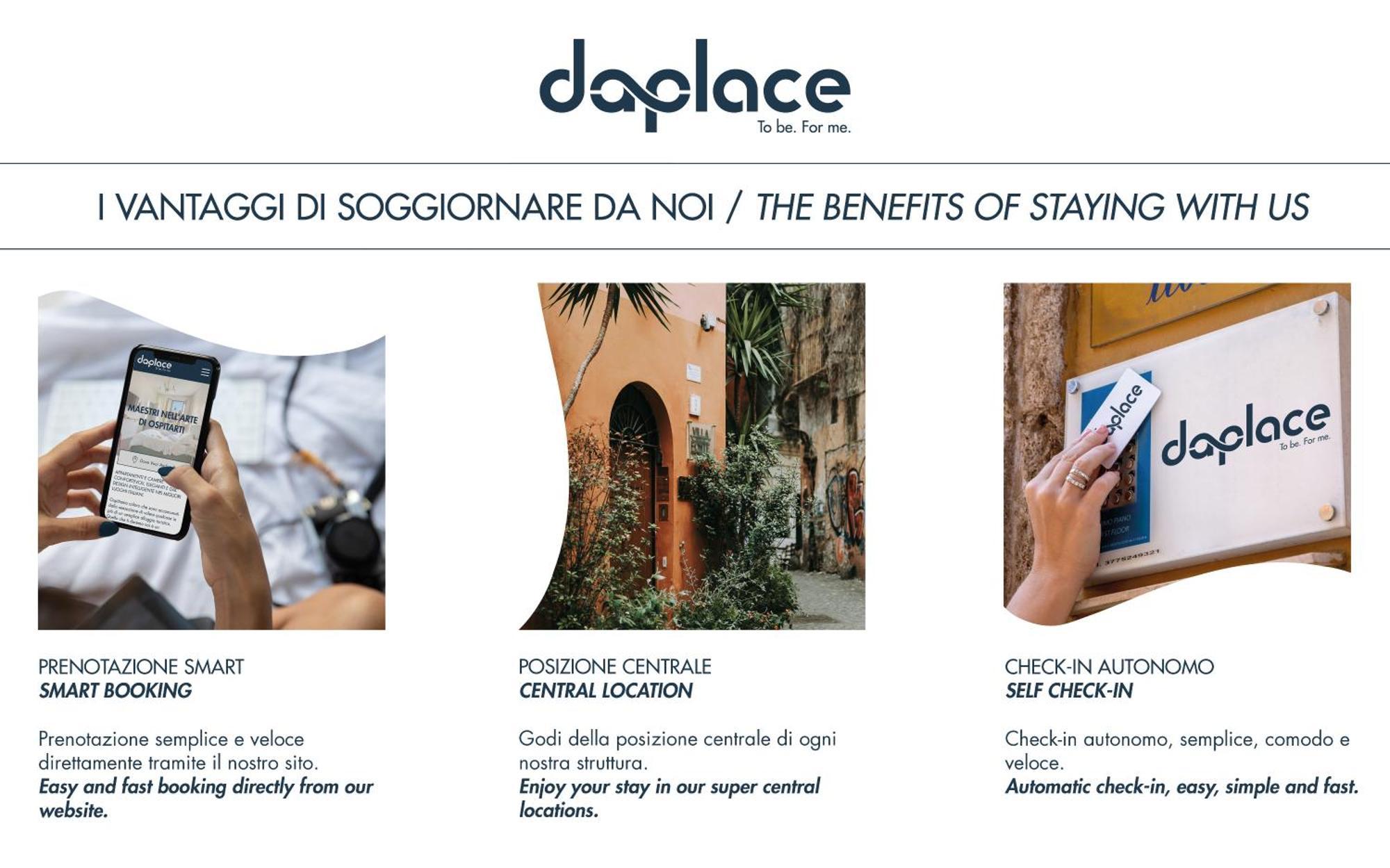 רומא Daplace - Elena Apartment מראה חיצוני תמונה