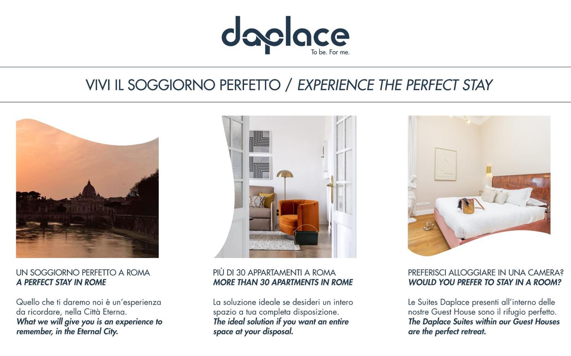 רומא Daplace - Elena Apartment מראה חיצוני תמונה